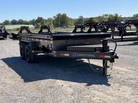 New 2026 Load Trail Dump Trailer | 83  x 14' | 14K GVWR