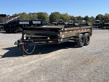 New 2026 Load Trail Dump Trailer | 83" x 14' | 14K GVWR