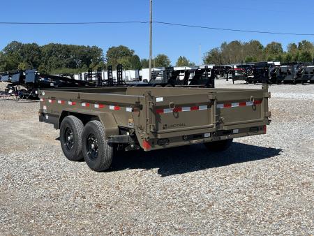 New 2026 Load Trail Dump Trailer | 83" x 14' | 14K GVWR
