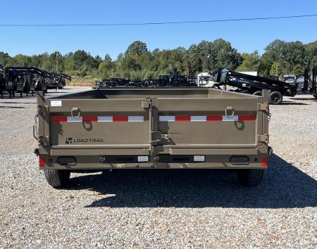 New 2026 Load Trail Dump Trailer | 83" x 14' | 14K GVWR