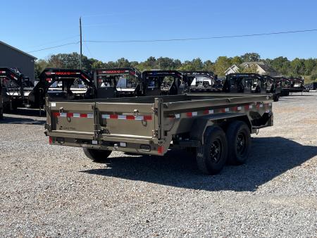 New 2026 Load Trail Dump Trailer | 83" x 14' | 14K GVWR