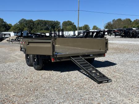 New 2026 Load Trail Dump Trailer | 83" x 14' | 14K GVWR