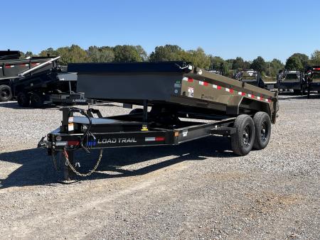 New 2026 Load Trail Dump Trailer | 83" x 14' | 14K GVWR