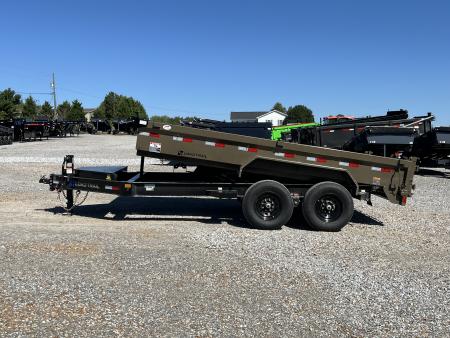 New 2026 Load Trail Dump Trailer | 83" x 14' | 14K GVWR