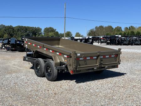 New 2026 Load Trail Dump Trailer | 83" x 14' | 14K GVWR