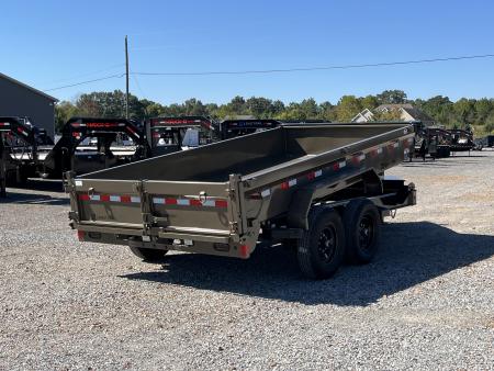 New 2026 Load Trail Dump Trailer | 83" x 14' | 14K GVWR