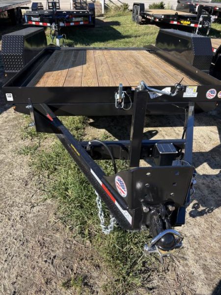 New 2027 Cam Superline 7X12 Flatbed Trailer