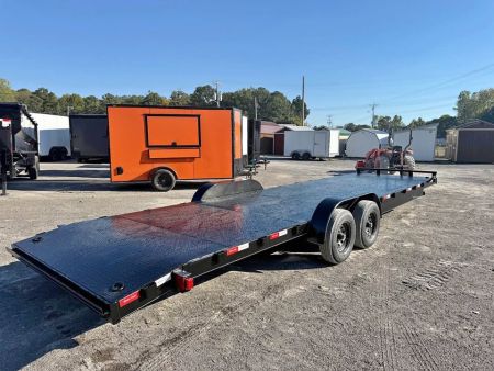 New 2027 Oak Ridge 83x28 10k Car Hauler