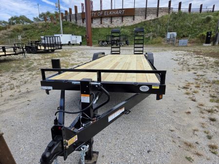 New 2027 Quality Steel and Aluminum 83 x24' 14K GVWR Equipment #272664 Equipment Trailer