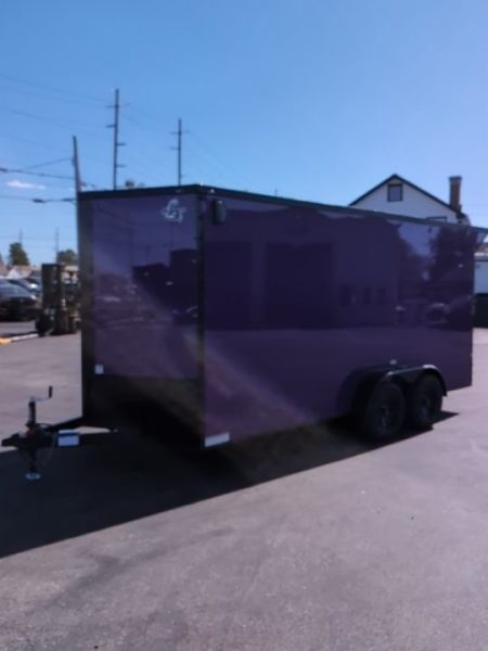 New 2026 Maximum Cargo 7' X 16' V-NOSE ENCLOSED TRAILER/ 5 YEAR WARRANTY