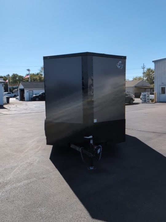 New 2027 Maximum Cargo Trailers 7' X 14' TA V-NOSE ENCLOSED TRAILER/ 5 YEAR WARRANTY Cargo / Enclosed Trailer