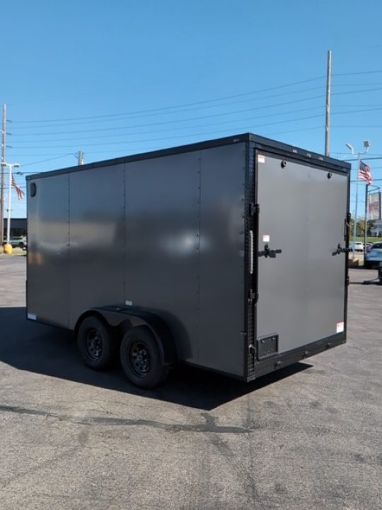 New 2027 Maximum Cargo Trailers 7' X 14' TA V-NOSE ENCLOSED TRAILER/ 5 YEAR WARRANTY Cargo / Enclosed Trailer