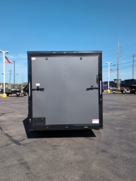 New 2027 Maximum Cargo Trailers 7' X 14' TA V-NOSE ENCLOSED TRAILER/ 5 YEAR WARRANTY Cargo / Enclosed Trailer