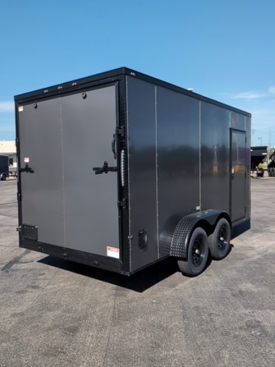 New 2027 Maximum Cargo Trailers 7' X 14' TA V-NOSE ENCLOSED TRAILER/ 5 YEAR WARRANTY Cargo / Enclosed Trailer