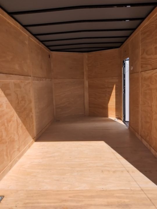New 2027 Maximum Cargo Trailers 7' X 14' TA V-NOSE ENCLOSED TRAILER/ 5 YEAR WARRANTY Cargo / Enclosed Trailer