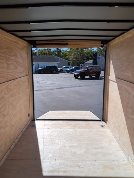 New 2027 Maximum Cargo Trailers 7' X 14' TA V-NOSE ENCLOSED TRAILER/ 5 YEAR WARRANTY Cargo / Enclosed Trailer