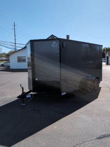 New 2027 Maximum Cargo Trailers 7' X 14' TA V-NOSE ENCLOSED TRAILER/ 5 YEAR WARRANTY Cargo / Enclosed Trailer