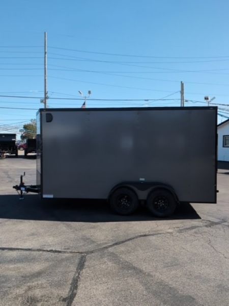 New 2027 Maximum Cargo Trailers 7' X 14' TA V-NOSE ENCLOSED TRAILER/ 5 YEAR WARRANTY Cargo / Enclosed Trailer