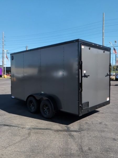 New 2027 Maximum Cargo Trailers 7' X 14' TA V-NOSE ENCLOSED TRAILER/ 5 YEAR WARRANTY Cargo / Enclosed Trailer