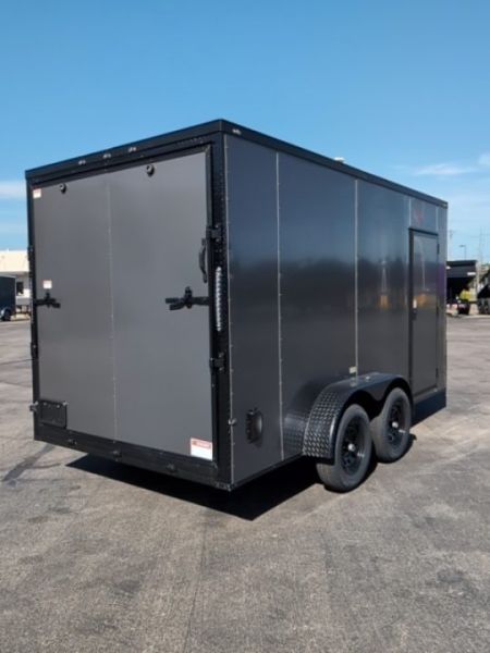 New 2027 Maximum Cargo Trailers 7' X 14' TA V-NOSE ENCLOSED TRAILER/ 5 YEAR WARRANTY Cargo / Enclosed Trailer