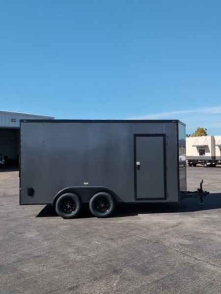 New 2027 Maximum Cargo Trailers 7' X 14' TA V-NOSE ENCLOSED TRAILER/ 5 YEAR WARRANTY Cargo / Enclosed Trailer