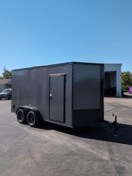 New 2027 Maximum Cargo Trailers 7' X 14' TA V-NOSE ENCLOSED TRAILER/ 5 YEAR WARRANTY Cargo / Enclosed Trailer