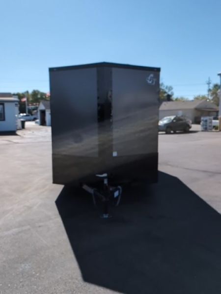 New 2027 Maximum Cargo Trailers 7' X 14' TA V-NOSE ENCLOSED TRAILER/ 5 YEAR WARRANTY Cargo / Enclosed Trailer