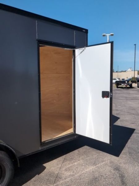 New 2027 Maximum Cargo Trailers 7' X 14' TA V-NOSE ENCLOSED TRAILER/ 5 YEAR WARRANTY Cargo / Enclosed Trailer