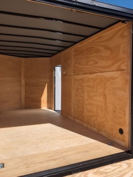 New 2027 Maximum Cargo Trailers 7' X 14' TA V-NOSE ENCLOSED TRAILER/ 5 YEAR WARRANTY Cargo / Enclosed Trailer