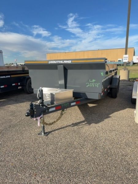New 2027 Southland Trailers SL714-14k Dump Trailer