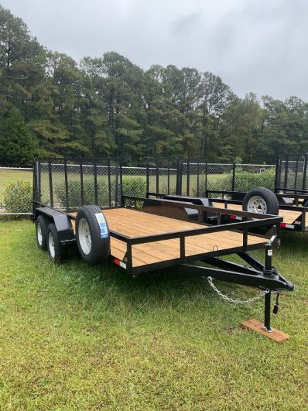 New 2026 J&E Trailers J&E Custom Utility Trailer