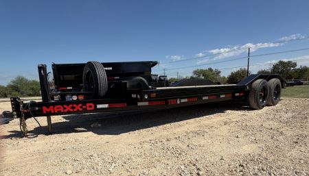 New 2027 MAXX-D T8X10224-9857 Tilt Trailer