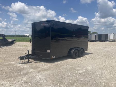 New 2026 Discovery Trailers 7x16 Cargo Trailer - Sports Package