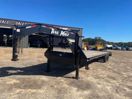 Consignment 2024 Trail Maxx MAX210S-30 Flatbed Consignment Trailer