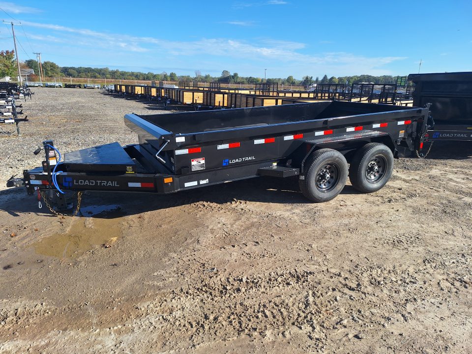 New 2026 Load Trail 83x14 Dump Trailer