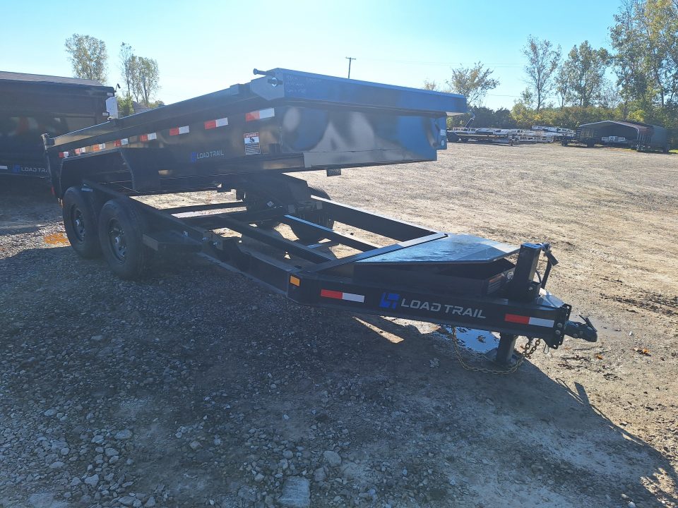 New 2026 Load Trail 83x14 Dump Trailer