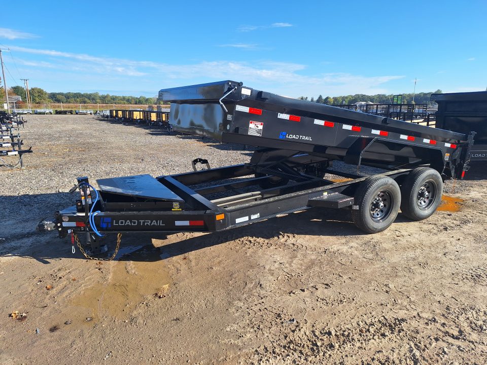 New 2026 Load Trail 83x14 Dump Trailer