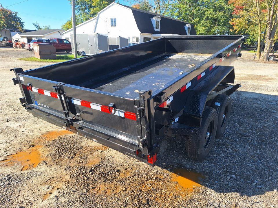 New 2026 Load Trail 83x14 Dump Trailer