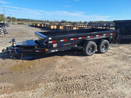 New 2026 Load Trail 83x14 Dump Trailer