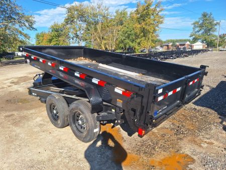 New 2026 Load Trail 83x14 Dump Trailer