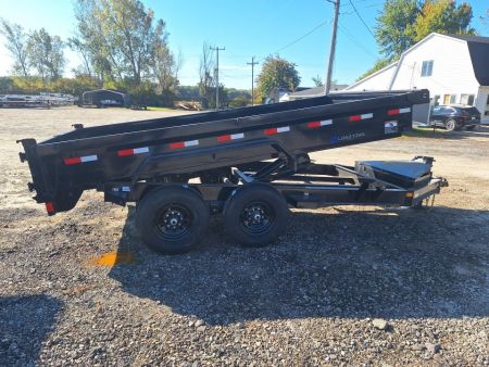 New 2026 Load Trail 83x14 Dump Trailer