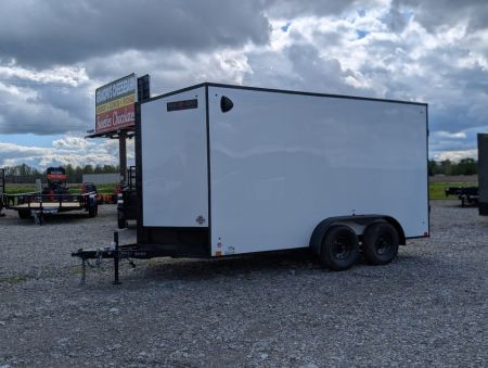 New 2027 Discovery 7x14 Cargo Trailer - UTV Package