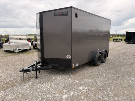 New 2027 Discovery 7x14 Cargo Trailer - UTV Package
