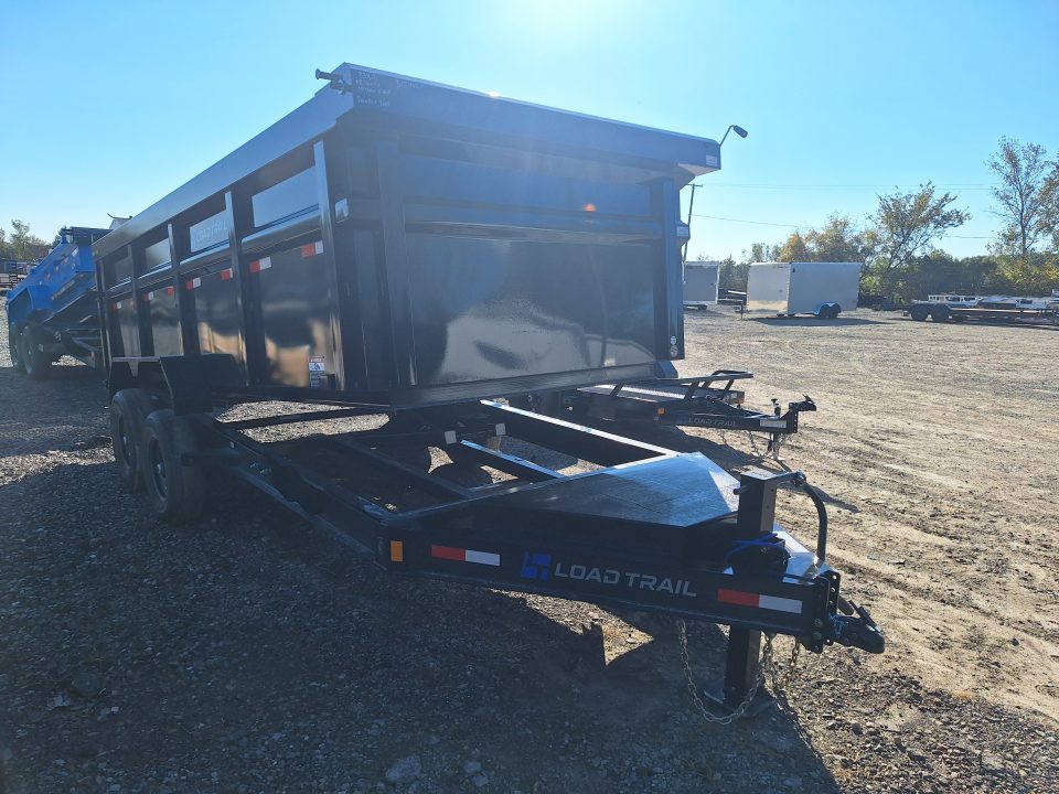 New 2027 Load Trail 83x16 Dump Trailer W/48" Walls