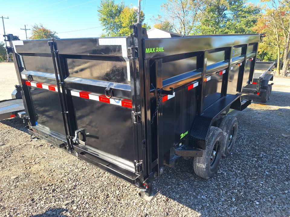 New 2027 Load Trail 83x16 Dump Trailer W/48" Walls