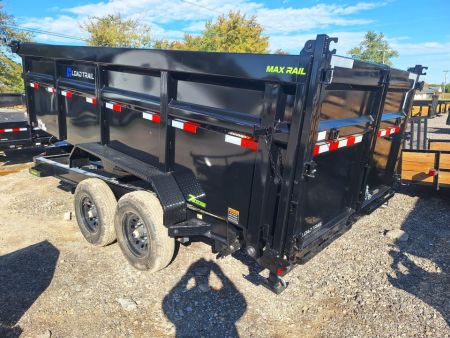 New 2027 Load Trail 83x16 Dump Trailer W/48" Walls