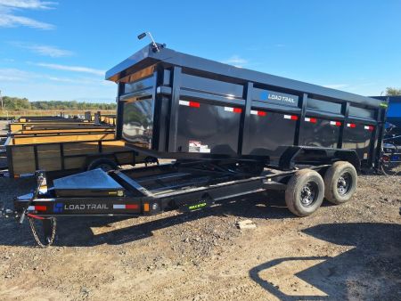 New 2027 Load Trail 83x16 Dump Trailer W/48" Walls