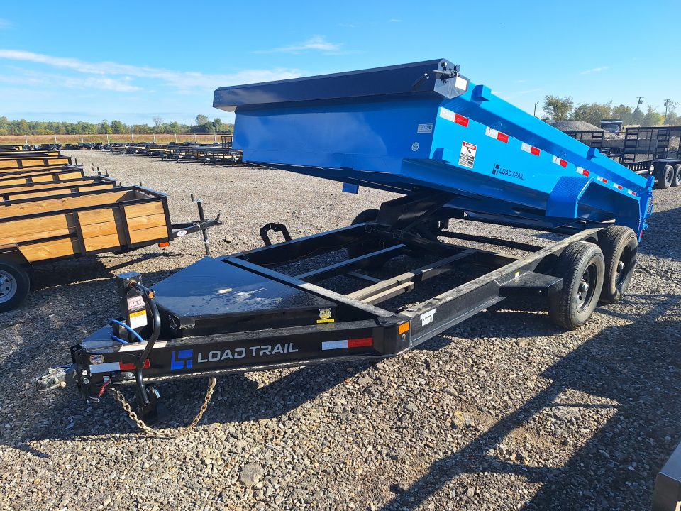 New 2026 Load Trail 83x14 Dump Trailer