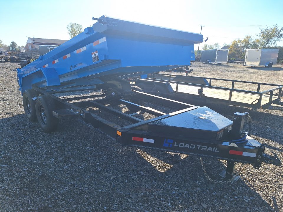 New 2026 Load Trail 83x14 Dump Trailer