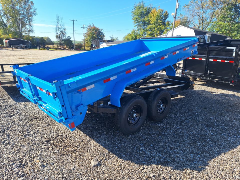 New 2026 Load Trail 83x14 Dump Trailer